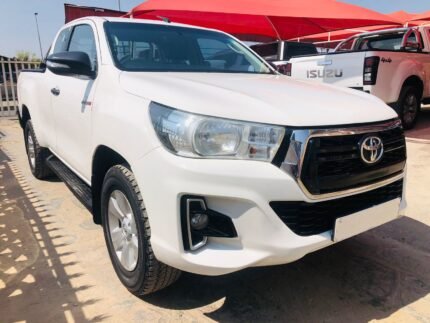 2018 Toyota Hilux 2.4GD-6 Xtra cab SRX