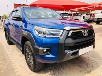 2020 Toyota Hilux 2.4GD-6 Double Cab 4x4 Raider Auto