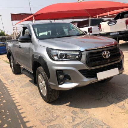 2019 Toyota Hilux 2.4GD-6 4x4 SRX