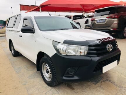 2020  Toyota Hilux 2.4GD