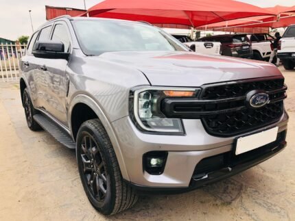 2025 Ford Everest 2.0 Biturbo Sport