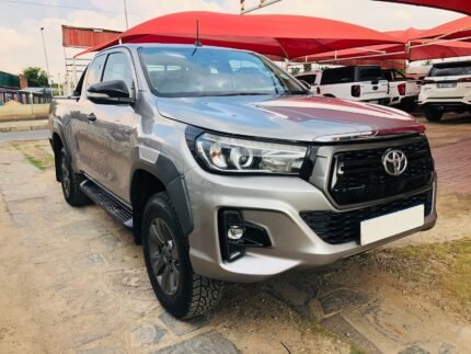 2017 Toyota Hilux 2.4GD-6 Xtra cab SRX