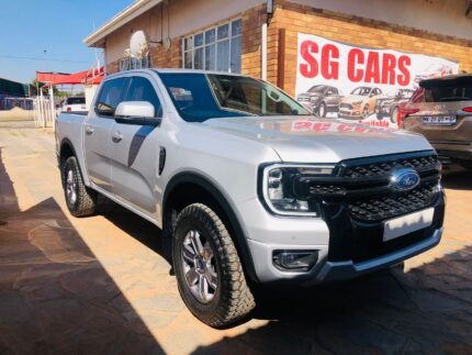 2024  Ford Ranger 2.0 Sit Double Cab XLT