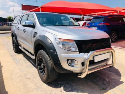 2012 Ford Ranger 3.2TDCi Double Cab 4x4 XLT Auto