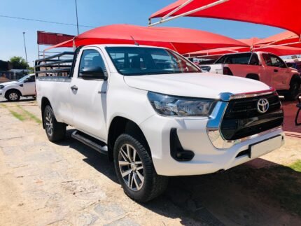 2018 Toyota Hilux 2.4GD-6 SRX