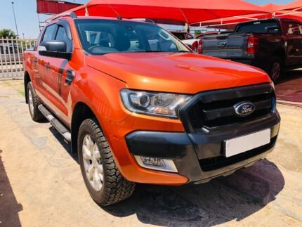 2015  Ford Ranger 3.2TDCi Double Cab Hi-Rider Wildtrak Auto